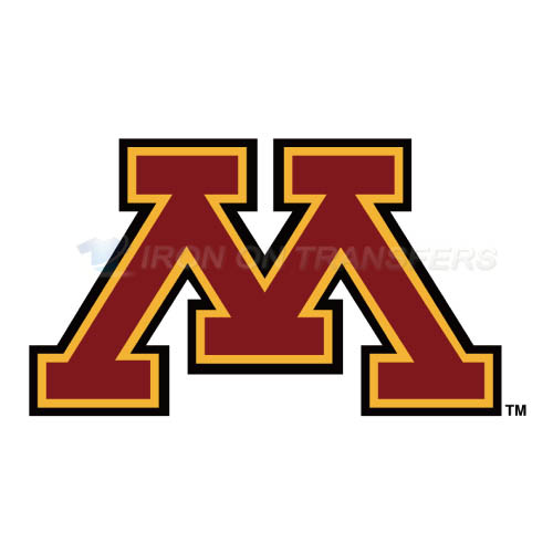 Minnesota Golden Gophers Logo T-shirts Iron On Transfers N5092